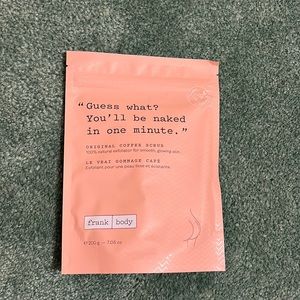 FRANK BODY coffee scrub